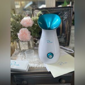 Pure Nano Face Steamer facial machine spa day